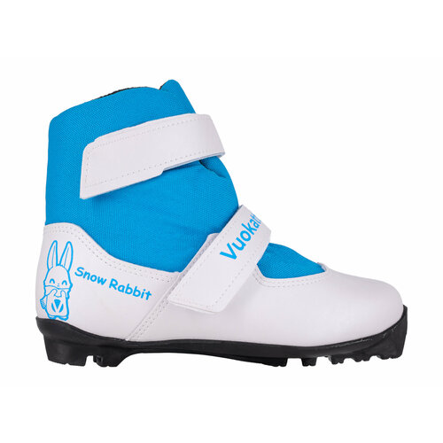 Ботинки лыжные детские и подростковые NNN Vuokatti Snow Rabbit White RU36 EU37 CM23