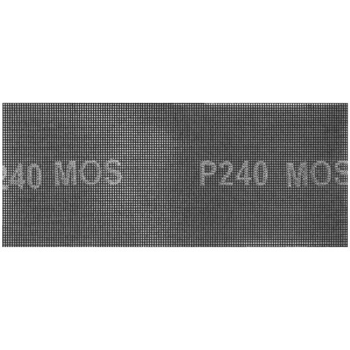 Сетки шлифовальные 115х280 мм, 5 шт, Р 240 MOS