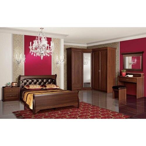 Спальня Флоренция Дуб Оксфорд композиция №1