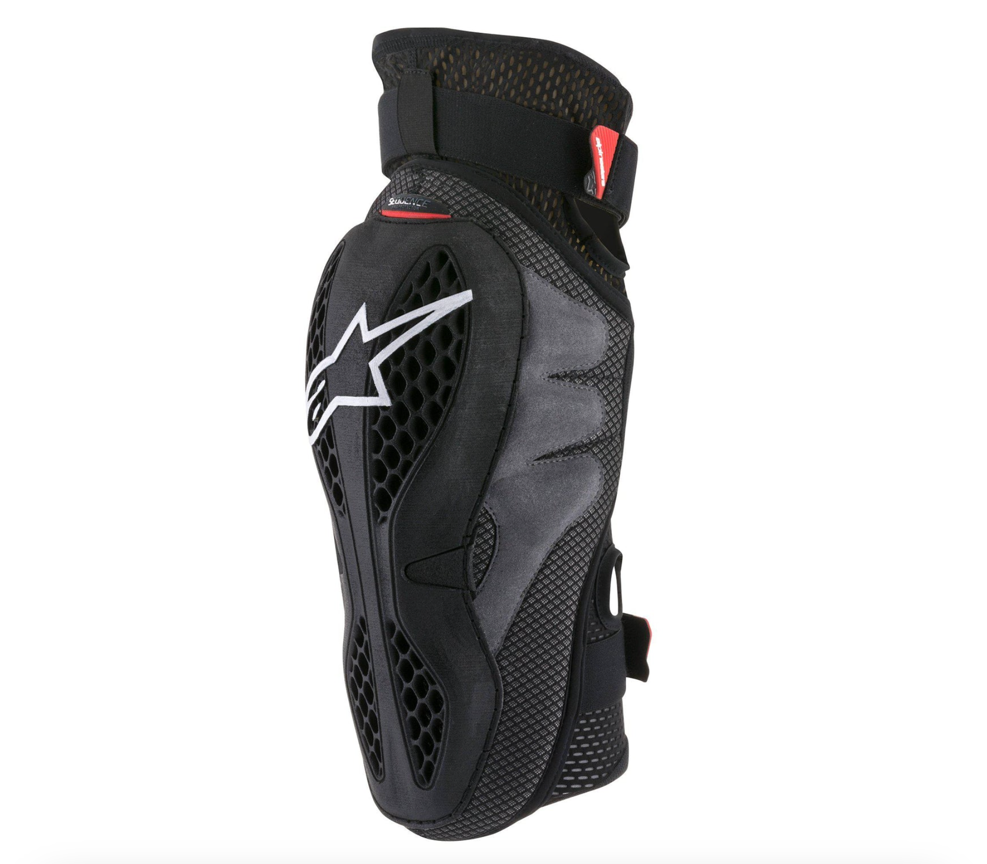 Мотозащита колена ALPINESTARS SEQUENCE KNEE PROTECTOR черно-красный, 13, 2XL