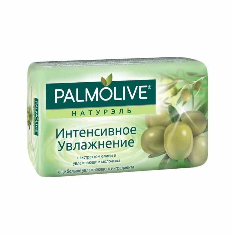 Мыло Palmolive Интенсивное увлажнение, 90 гр - фото №2