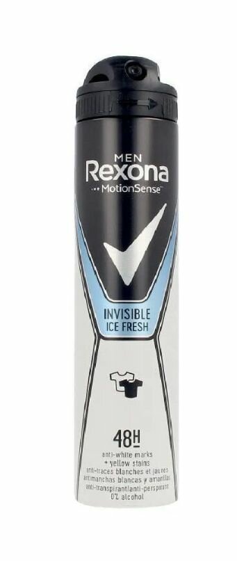 Rexona Део-спрей мужской Invisible Ice, 200 мл