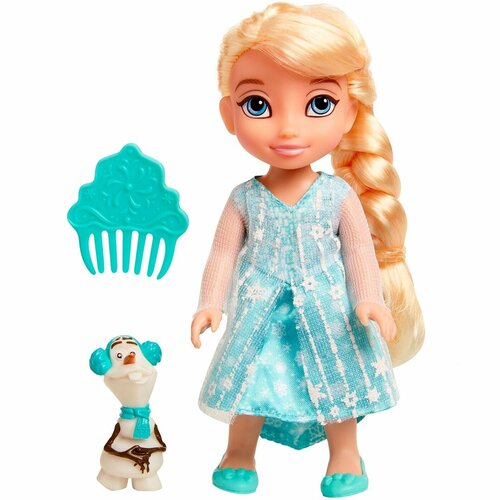 Кукла Маленькая Эльза 15 см с Олафом Холодное Сердце Frozen кукла холодное сердце принцессы дисней с олафом 15 см