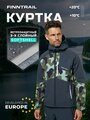 Куртка спортивная Finntrail Softshell Tactic, размер S, зеленый