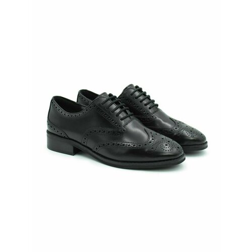 Туфли Clarks, размер 6D UK, черный