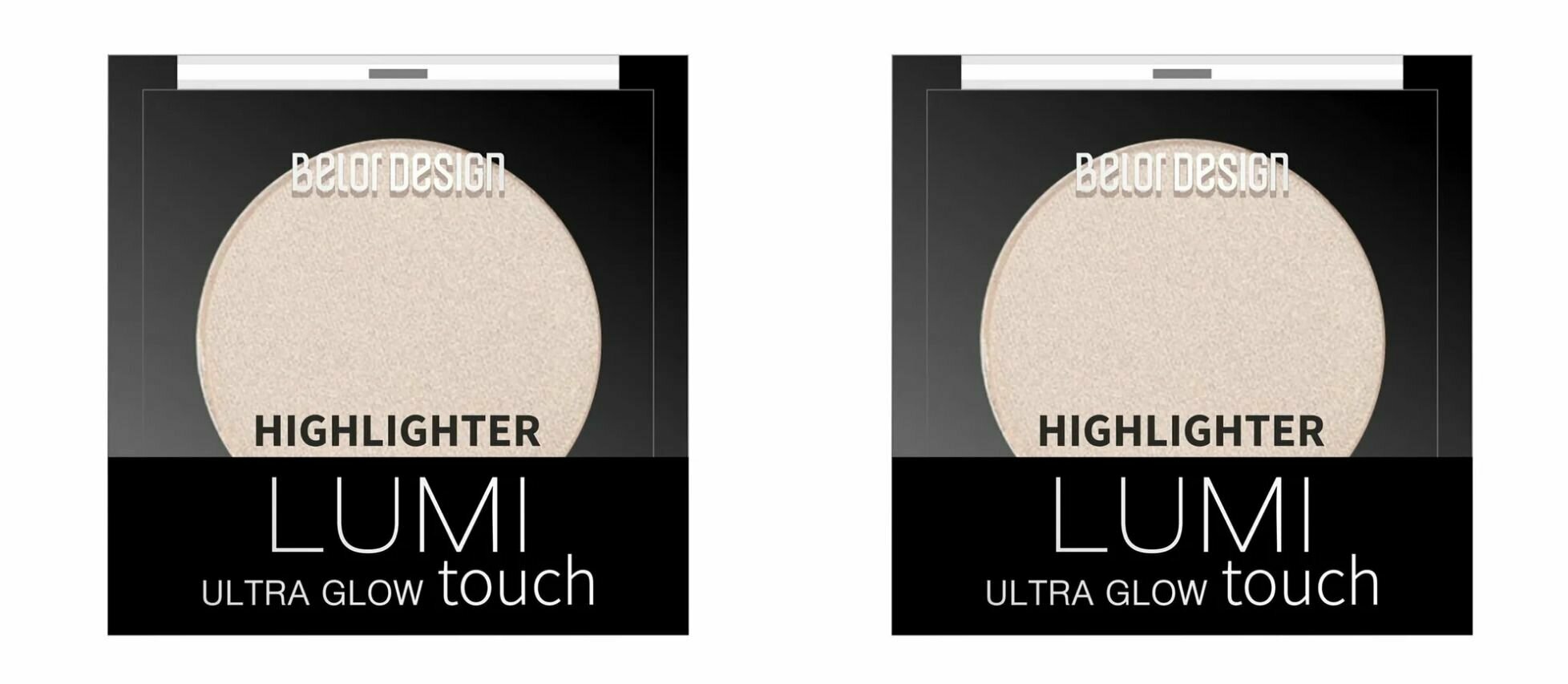 Belor Design Хайлайтер Lumi touch тон 001,2 шт