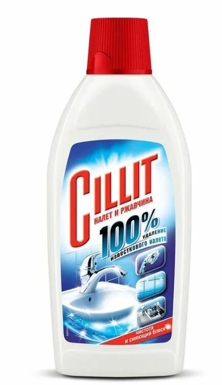 Cillit Чистящее средство, для уборки удаления налета и ржавчины, 450 мл