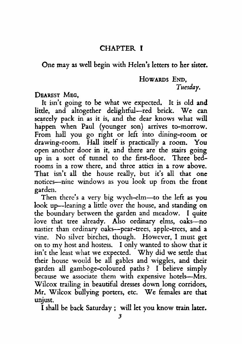 Howards End (E.M. Forster) - фото №7