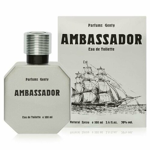 Parfums Genty Ambassador туалетная вода 100 мл для мужчин туалетная вода parfums genty parliament