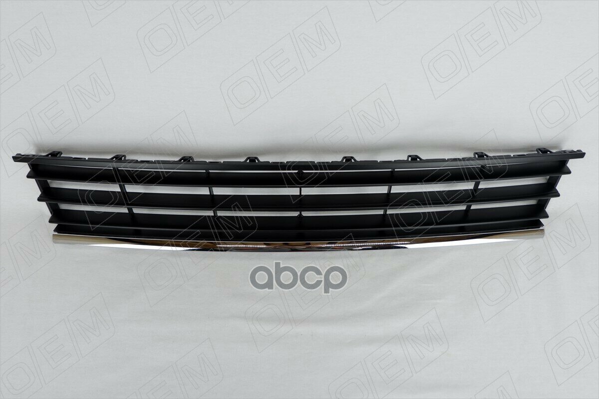 Решетка в бампер нижняя Volkswagen Passat B7 2010-2015 3AA853671A9B9