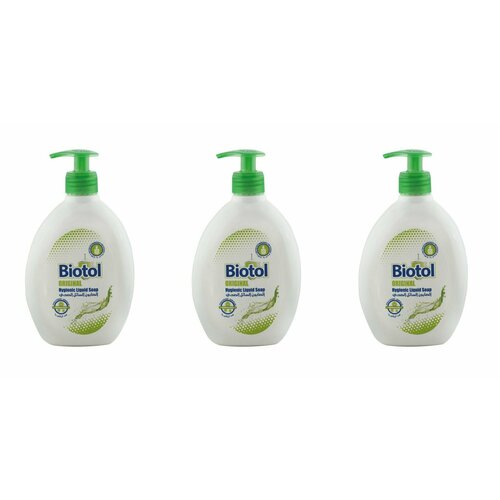 Biotol Мыло жидкое, гигиеническое 500 мл, 3 шт anna lotan мыло mineral hygienic liquid soap гигиеническое минеральное 200 мл
