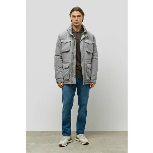 Куртка Baon, размер 52, серый куртка baon размер 52 серый