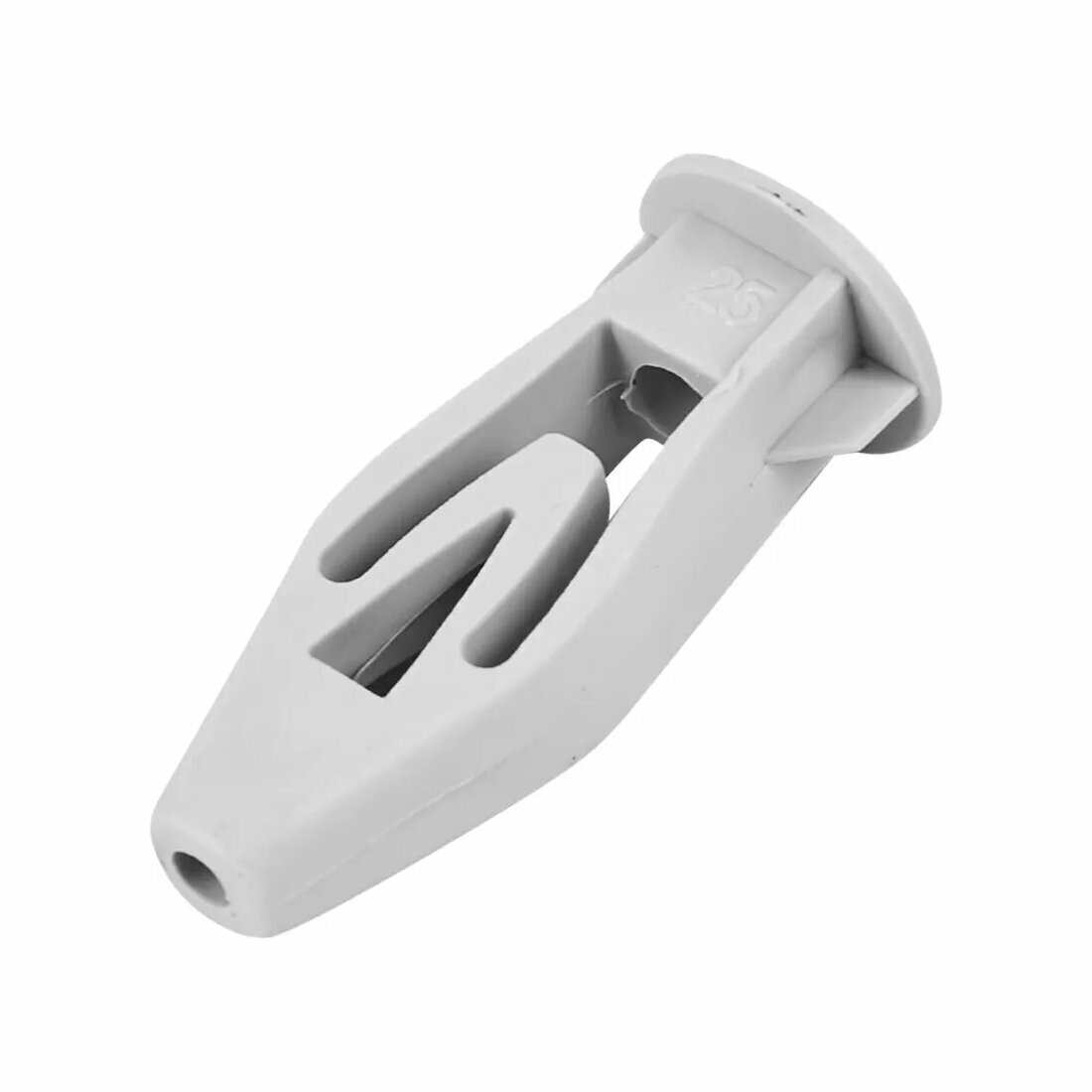 фото Анкер бабочка для полнотелых материалов, 8x28 мм, полипропилен, 10 шт.