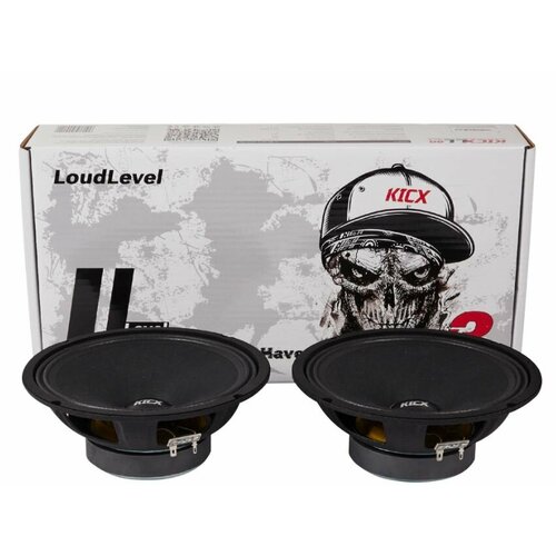 Автомобильная акустика динамики LL80 ver3 Mid-Range Kicx 5860₽