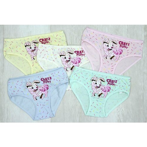 фото Трусы donella, размер 122-128, мультиколор