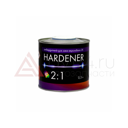 Отвердитель для 2K лака 21 Optic clear 05л H7 1132273 1341₽