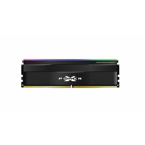 Модуль памяти Silicon Power 16GB 5600МГц XPOWER Zenith RGB DDR5 CL40 DIMM 2Gx8 SR Black 965000₽