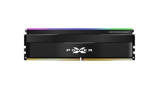 Модуль памяти Silicon Power 16GB 5600МГц XPOWER Zenith RGB DDR5 CL40 DIMM 2Gx8 SR Black