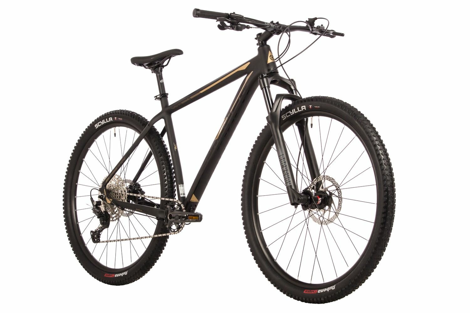 Велосипед Stinger Reload Pro 29" (2023) (Велосипед STINGER 29" RELOAD PRO черный, алюминий, размер 22")