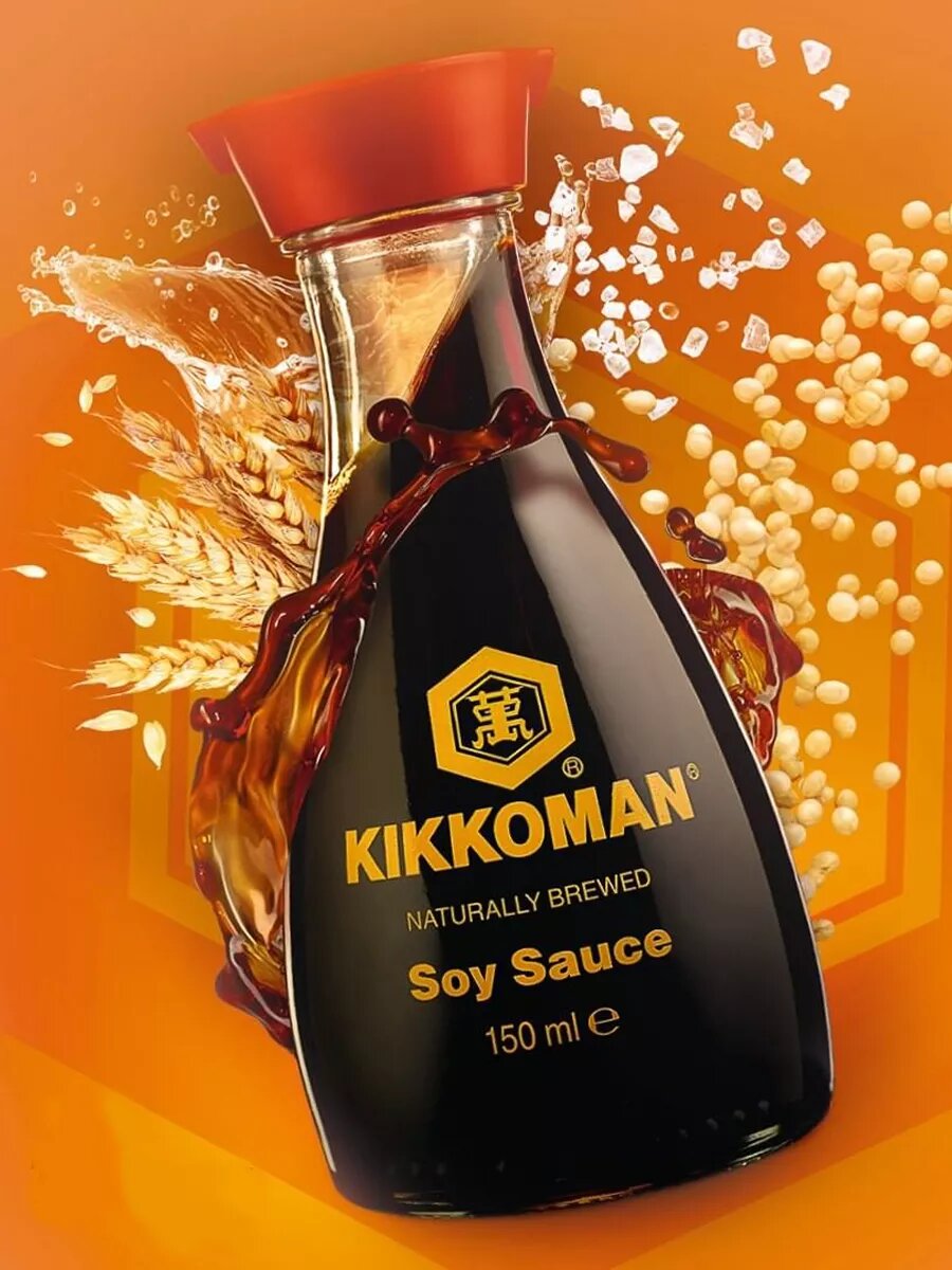 Соус Kikkoman Natural Brewed соевый 150мл Kikkoman Foods - фото №17