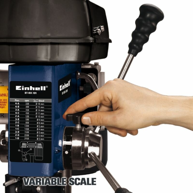 Сверлильный станок Einhell - фото №7