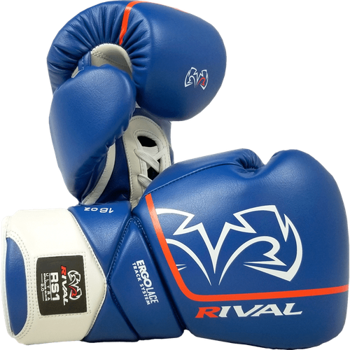 Перчатки для бокса Rival RS1 Ultra 2.0 Blue 14oz