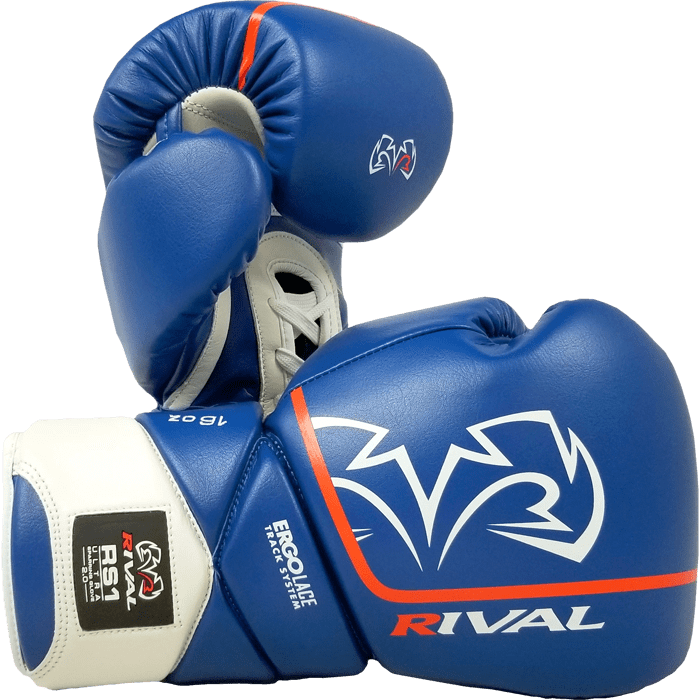 Перчатки для бокса Rival RS1 Ultra 2.0 Blue 18oz