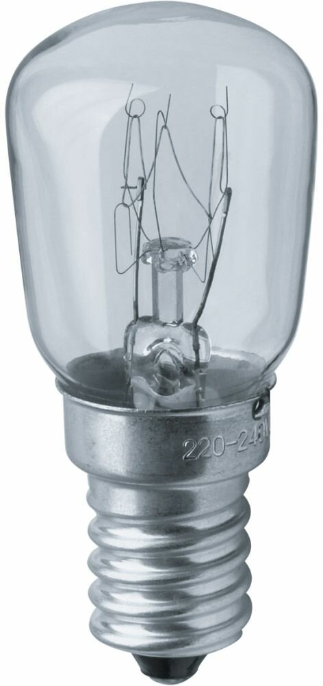 Лампа накаливания Navigator NI-T26 E14 25 Вт 160 лм трубка