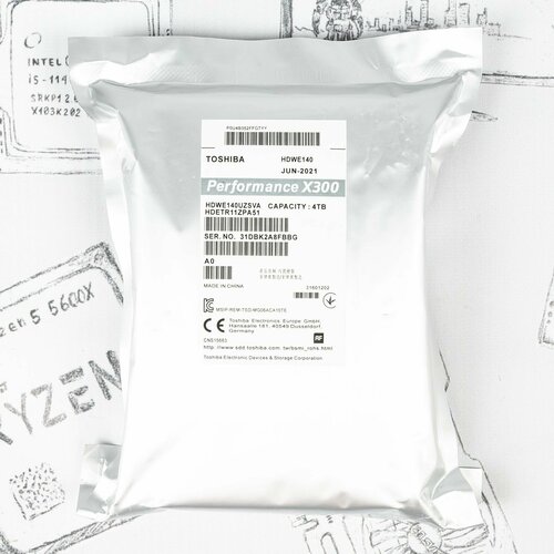 35 жесткий диск Toshiba X300 4Tb 957500₽