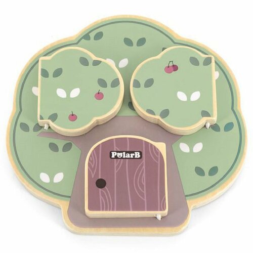 Обучающая игра PolarB Прятки на дереве, в коробке 44088