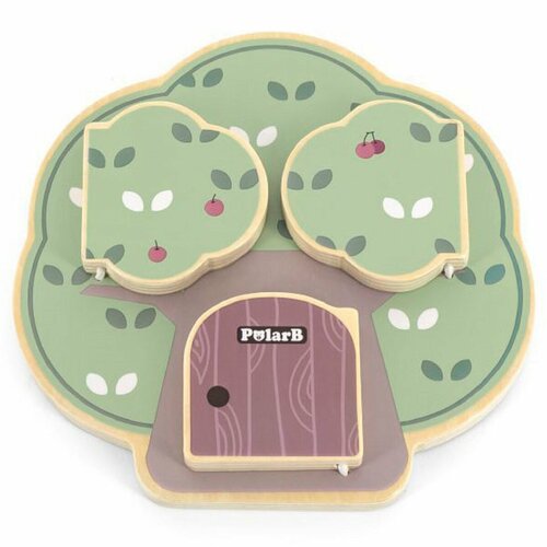Обучающая игра PolarB Прятки на дереве, в коробке 44088