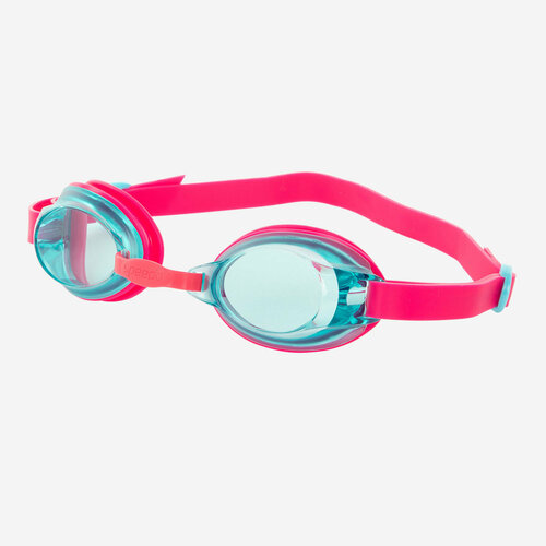 Speedo Очки для плавания Speedo Jet V2 детские голубые, розовый/голубой