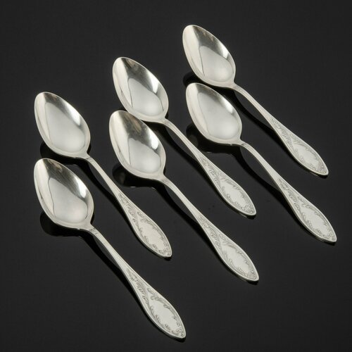 Набор из 6 столовых ложек 