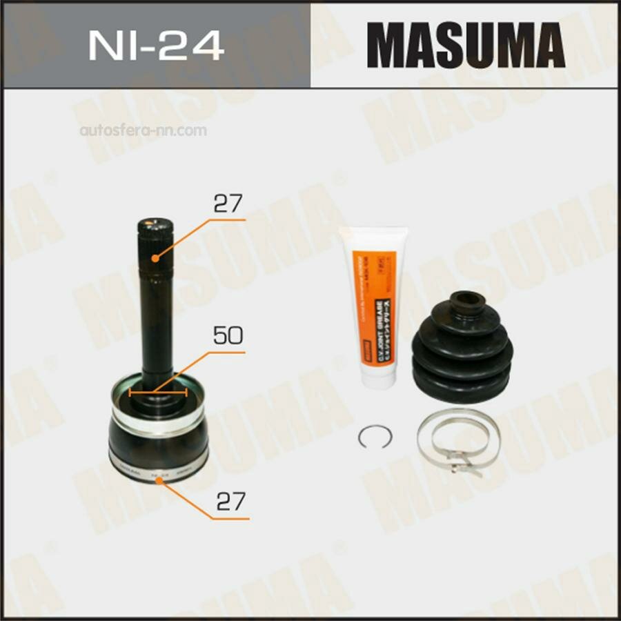 MASUMA NI24 ШРУС наруж. ком/кт