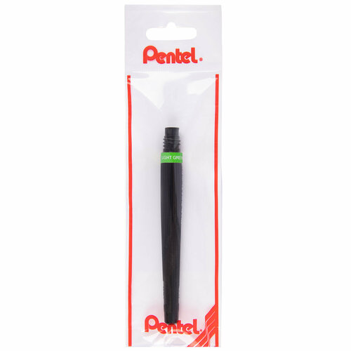 Сменный картридж для кисти Pentel с краской, Colour Brush GFL, круглое тонкое, светло-зеленый