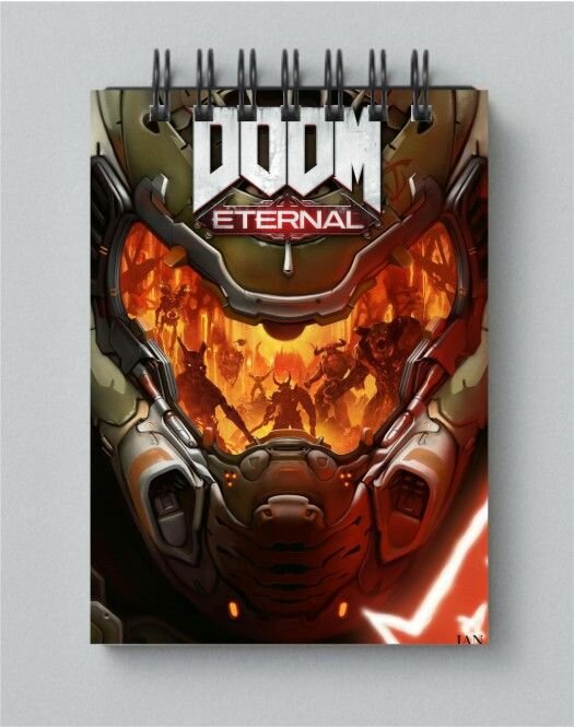 Блокнот Doom/ Дум №5, А6