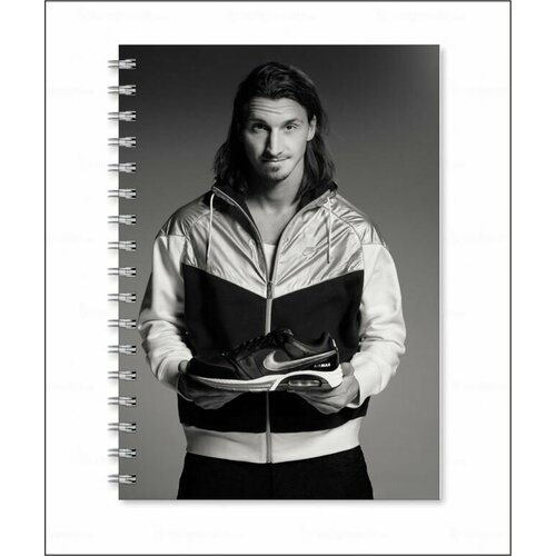 Тетрадь Златан Ибрагимович, Zlatan Ibrahimovic №2, А6