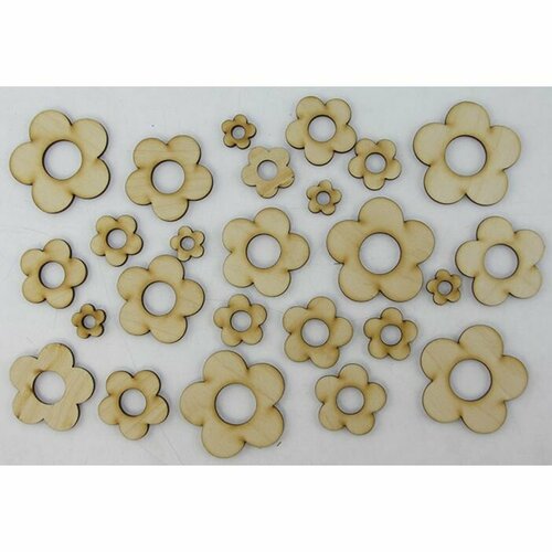 Набор для декора WOODBOX 