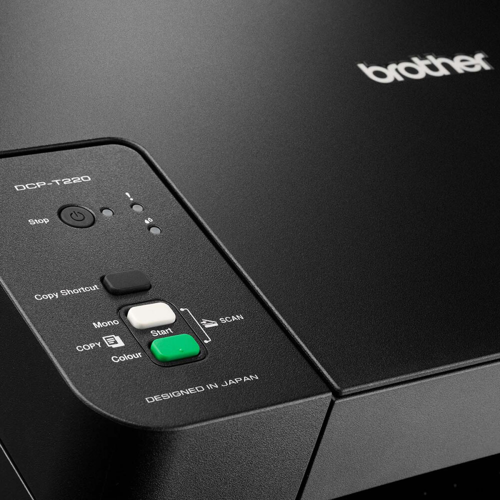 Струйное МФУ Brother DCP-T220 InkBenefit Plus — фото 12