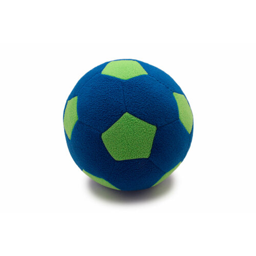 Мягкая игрушка Magic Bear Toys Мяч мягкий цвет синий, светло-зеленый 23 см