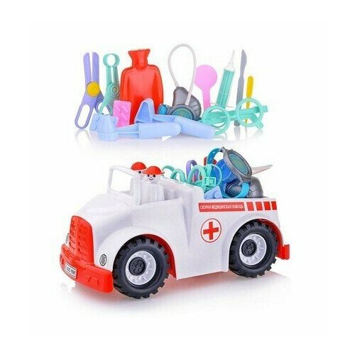 Автомобиль Скорая помощь У850 16пр.