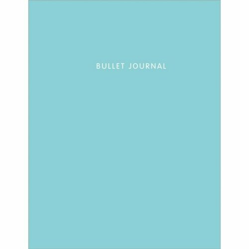 блокнот bullet journal серый Bullet Journal. Блокнот в точку, 144 листа