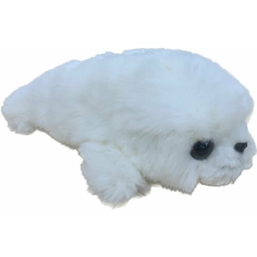 Мягкая игрушка - Морской котик, длина 20 см мягкая игрушка морской дракон 20 см