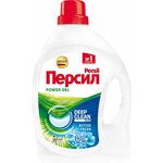 Гель для стирки белого белья PERSIL Свежесть от Vernel, 1.95л, Россия, 1,95 л - изображение