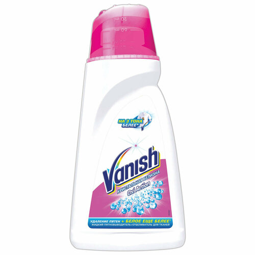 Средство для удаления пятен 1 л, VANISH (Ваниш) 