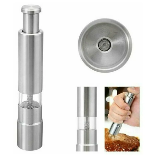 Мельница для специй от из нержавеющей стали механическая 1 шт 420₽