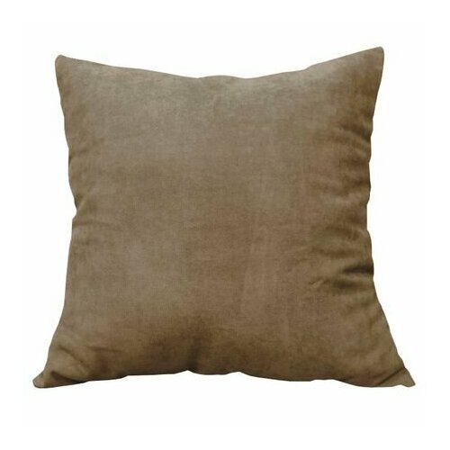 Подушка декоративная BUENAS NOCHES 40х40см коричневая, арт.19812