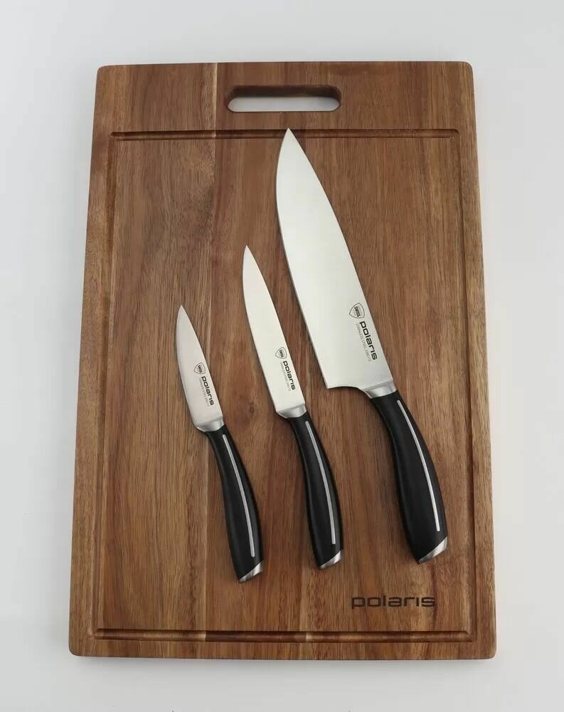 Набор кухонных ножей Polaris Stein-4BSS [022003]