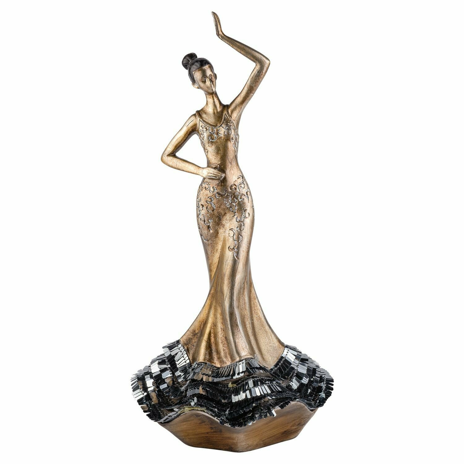 фото Танцовщица (14*14*33см) FS-24450