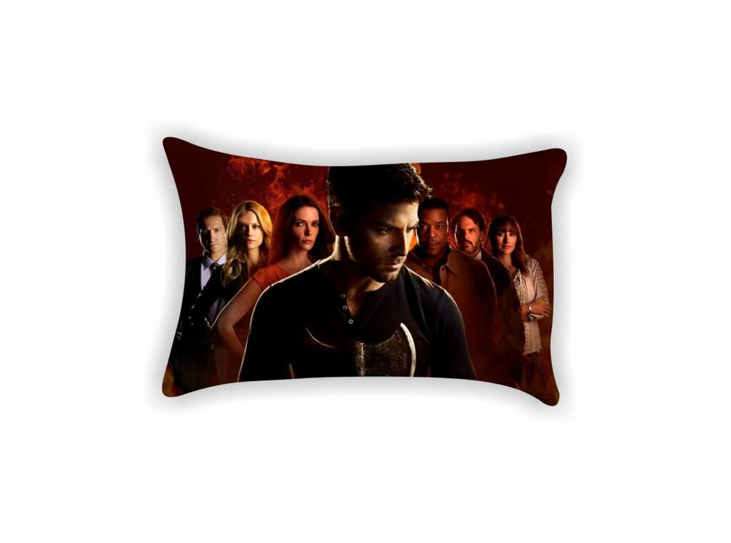 Подушка Гримм, Grimm №15, картинка С двух сторон